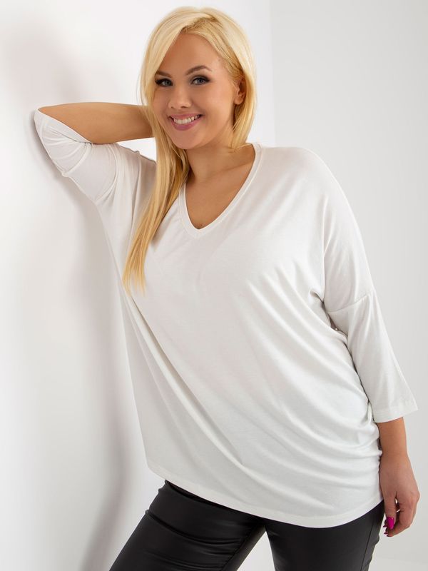 RELEVANCE Blouse-RV-BZ-5745.18-ecru