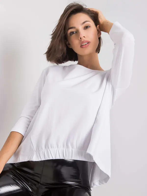 BASIC Feel Good Blouse-RV-BZ-5956.04-white