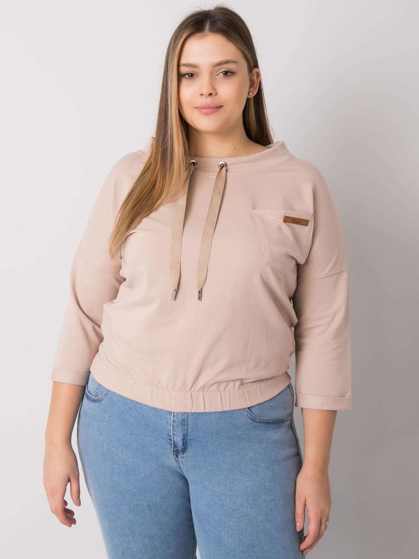 RELEVANCE Blouse-RV-BZ-6161.08-beige