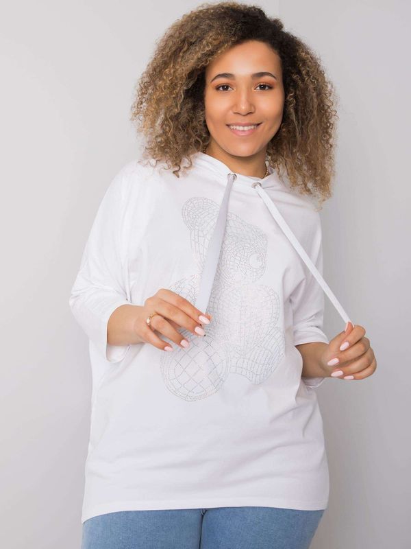 RELEVANCE Blouse-RV-BZ-6212.14P-white