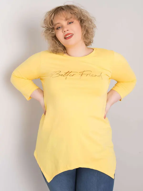 RELEVANCE Blouse-RV-BZ-6230.05X-yellow