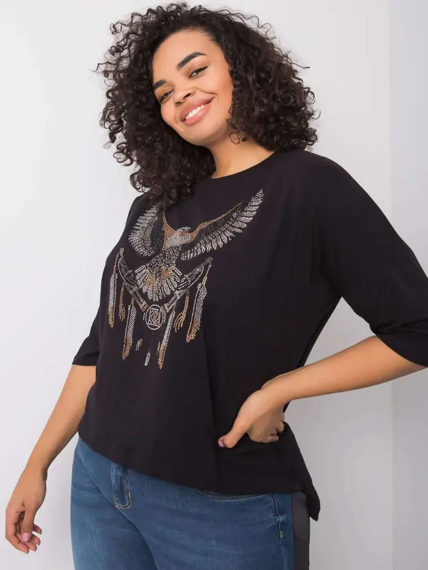 RELEVANCE Blouse-RV-BZ-6247.06P-black