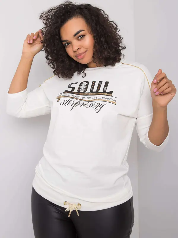 RELEVANCE Blouse-RV-BZ-6276.33P-ecru