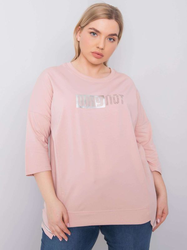 RELEVANCE Blouse-RV-BZ-6277.00X-light pink