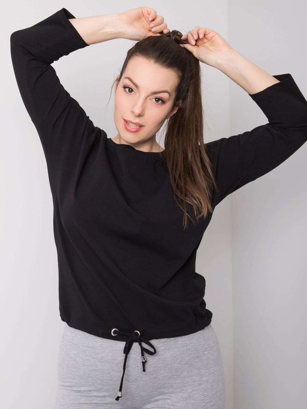 BASIC Feel Good Blouse-RV-BZ-6294.06P-black