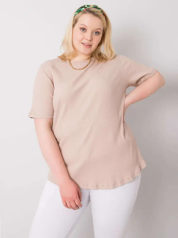BASIC Feel Good Blouse-RV-BZ-6323.92-beige