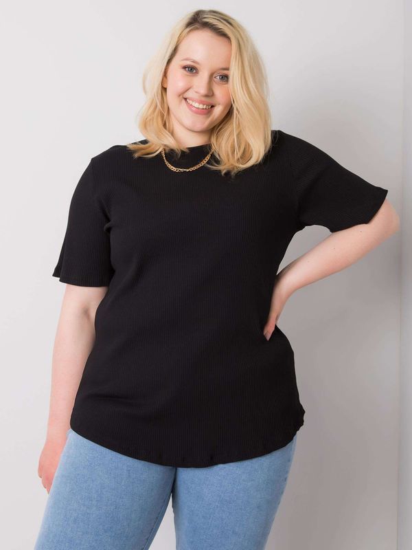 BASIC Feel Good Blouse-RV-BZ-6323.92-black