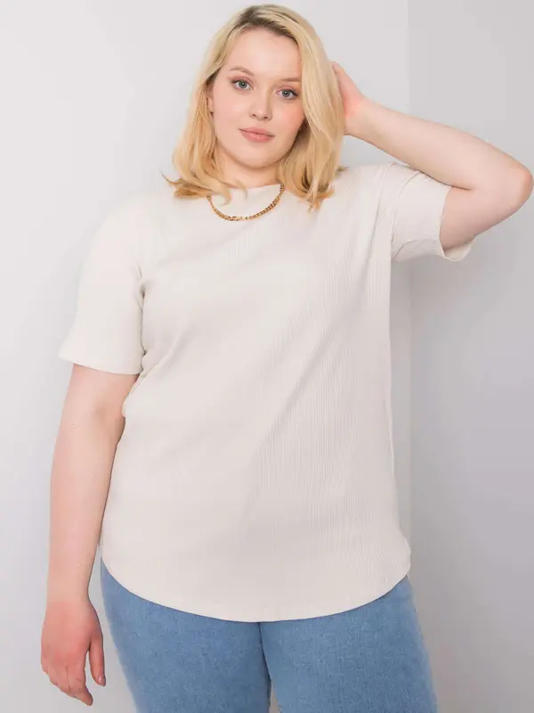 BASIC Feel Good Blouse-RV-BZ-6323.92-light beige