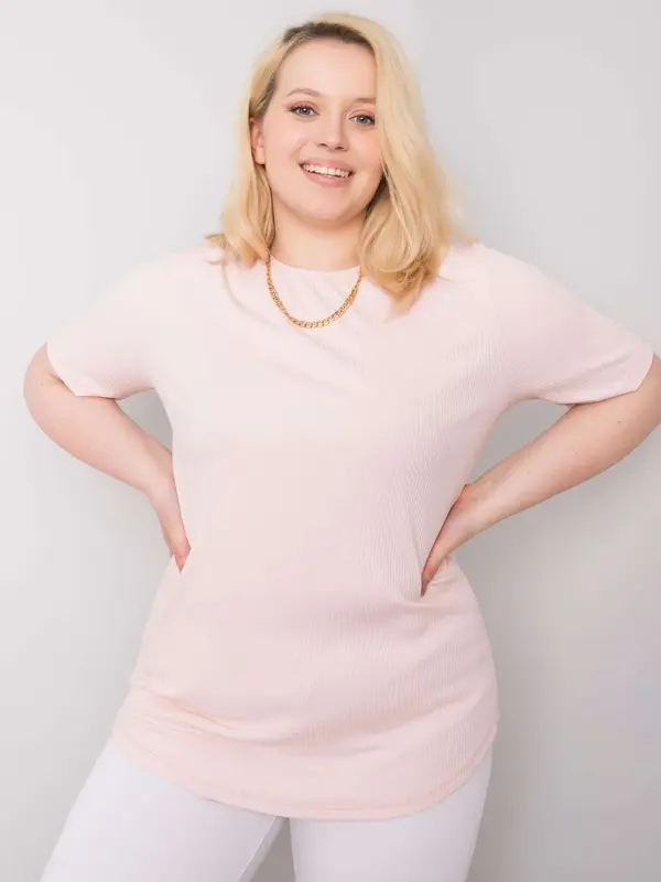 BASIC Feel Good Blouse-RV-BZ-6323.92-light pink