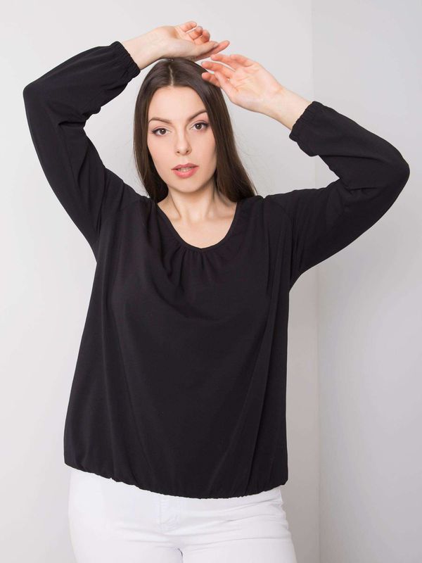 BASIC Feel Good Blouse-RV-BZ-6332.53P-black