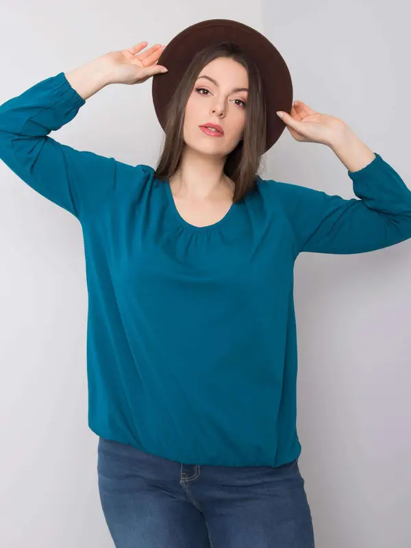 BASIC Feel Good Blouse-RV-BZ-6332.53P-Sea
