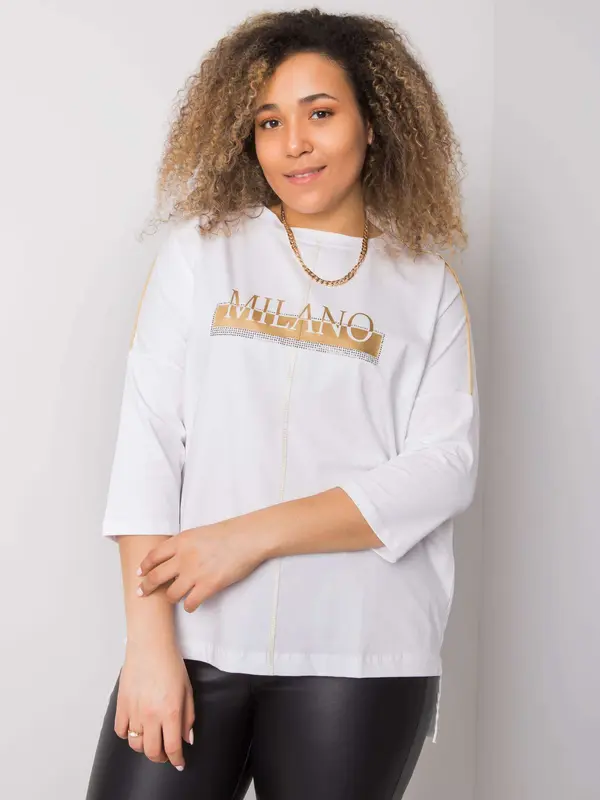 RELEVANCE Blouse-RV-BZ-6348.31P-white