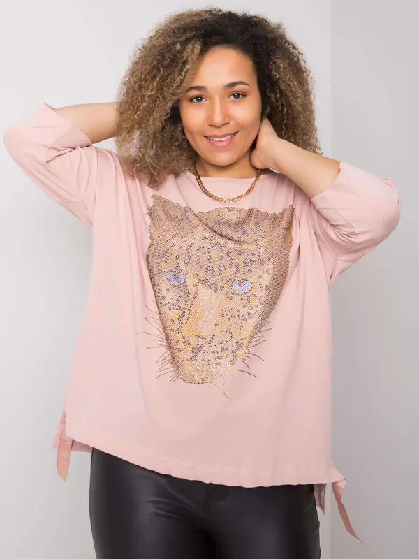 RELEVANCE Blouse-RV-BZ-6375.09P-light pink