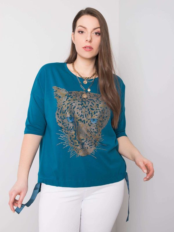 RELEVANCE Blouse-RV-BZ-6375.09P-sea