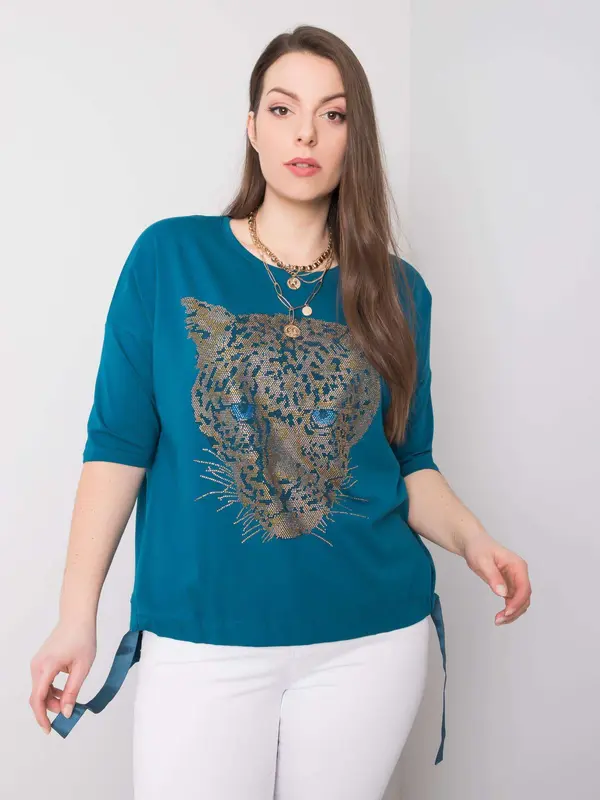 RELEVANCE Blouse-RV-BZ-6375.09P-sea