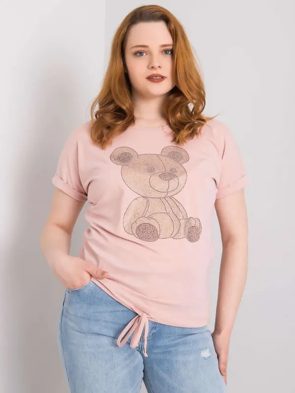 RELEVANCE Blouse-RV-BZ-6428.47-light pink