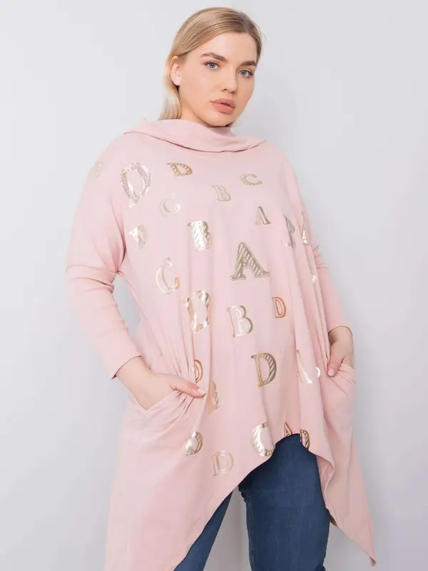 RELEVANCE Blouse-RV-BZ-6458.46P-light pink