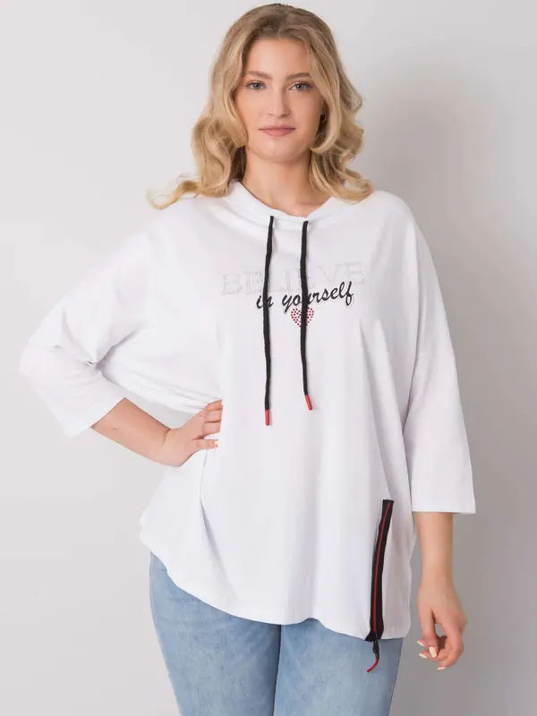 RELEVANCE Blouse-RV-BZ-6487.94P-white