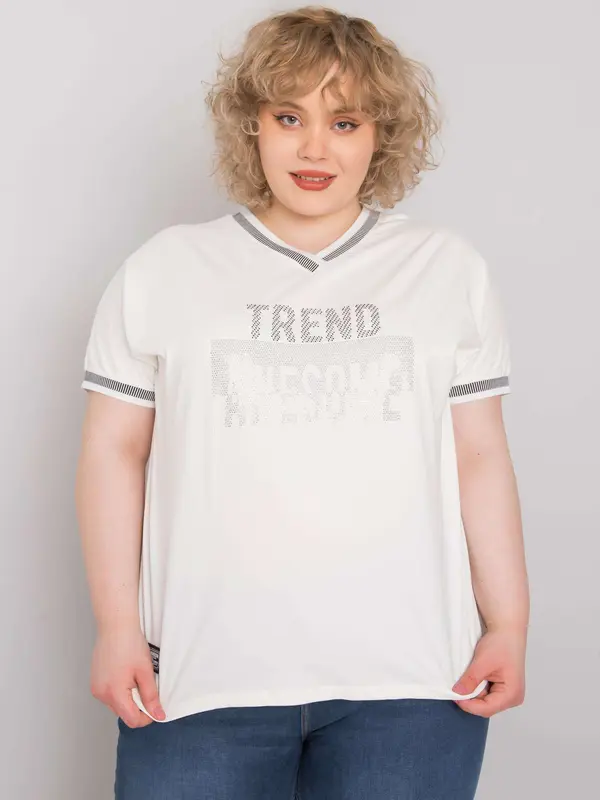 RELEVANCE Blouse-RV-BZ-6496.32P-white