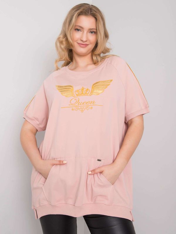 RELEVANCE Blouse-RV-BZ-6531.20P-light pink