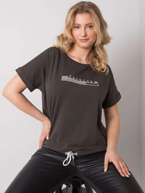 RELEVANCE Blouse-RV-BZ-6578.15P-dark khaki