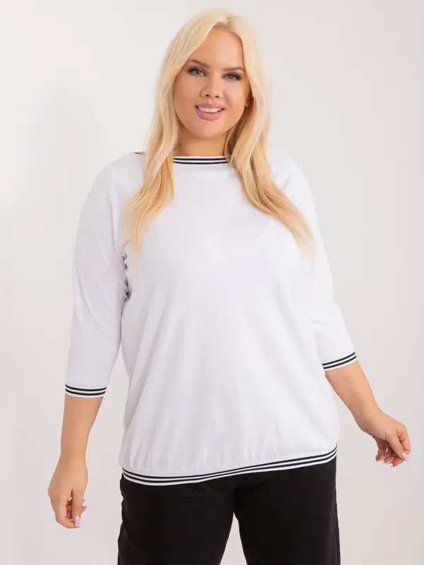 BASIC Feel Good Blouse-RV-BZ-6640.86-white