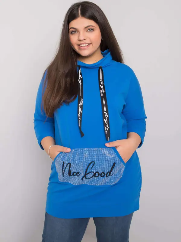 RELEVANCE Blouse-RV-BZ-6899.54P-dark blue