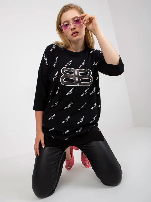 RELEVANCE Blouse-RV-BZ-7036.02P-black