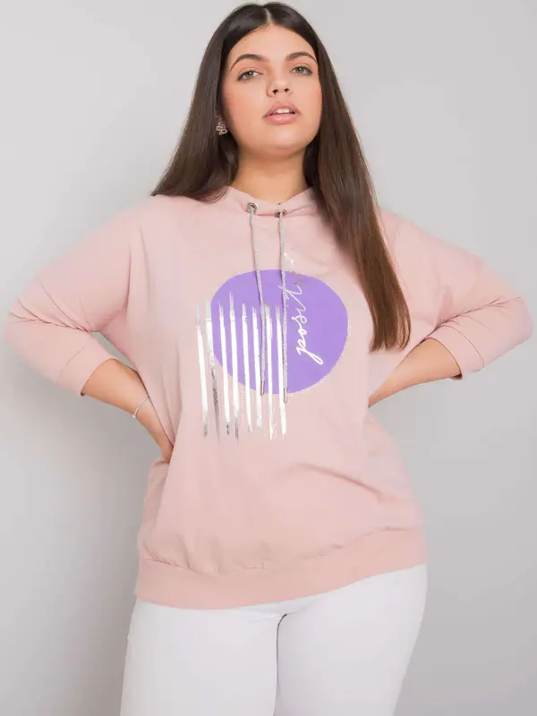 RELEVANCE Blouse-RV-BZ-7040.85P-light pink