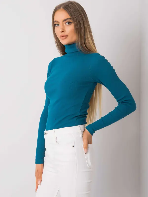 RUE PARIS Blouse-RV-BZ-7182.01P-sea