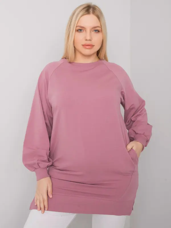 RELEVANCE Blouse-RV-BZ-7227.95-dark pink