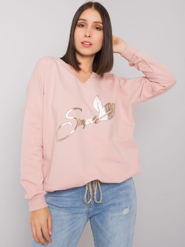 RELEVANCE Blouse-RV-BZ-7276.77-light pink