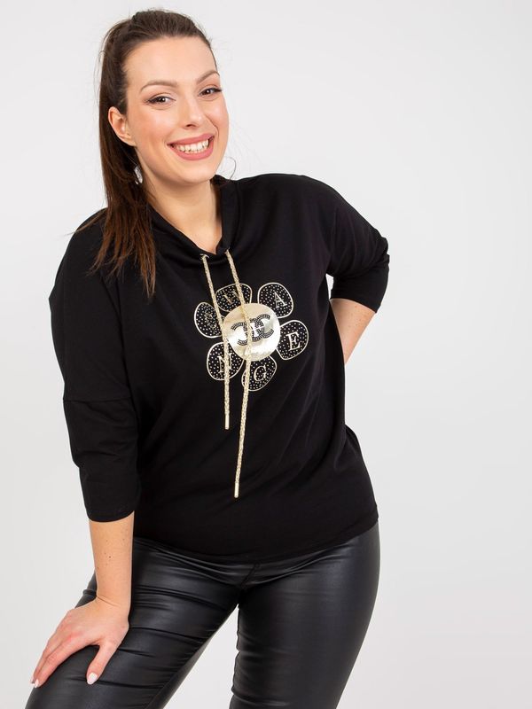 RELEVANCE Blouse-RV-BZ-7414.82-black