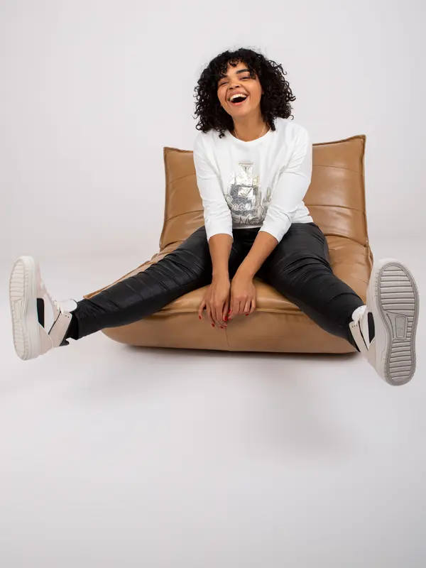 RELEVANCE Blouse-RV-BZ-7423.66P-ecru