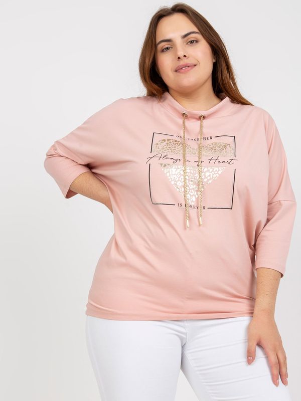 RELEVANCE Blouse-RV-BZ-7485.13P-light pink