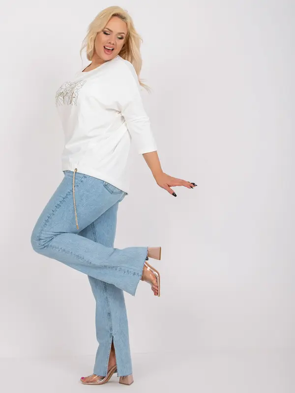 RELEVANCE Blouse-RV-BZ-7500.28X-ecru