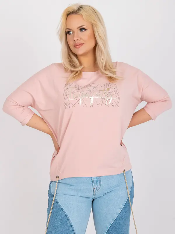 RELEVANCE Blouse-RV-BZ-7500.28X-light pink