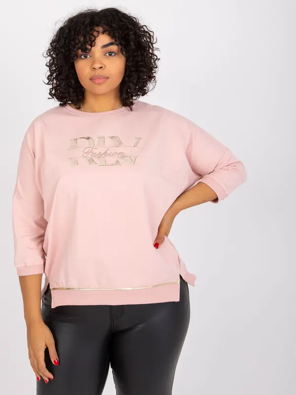 RELEVANCE Blouse-RV-BZ-7504.81P-light pink