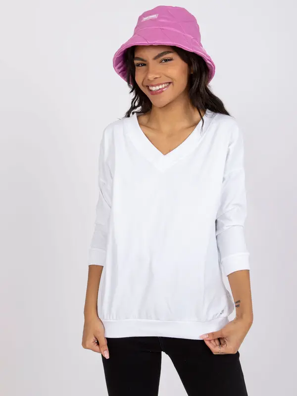BASIC Feel Good Blouse-RV-BZ-7542.41X-white