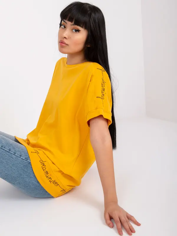 BASIC Feel Good Blouse-RV-BZ-7647.62P-light orange