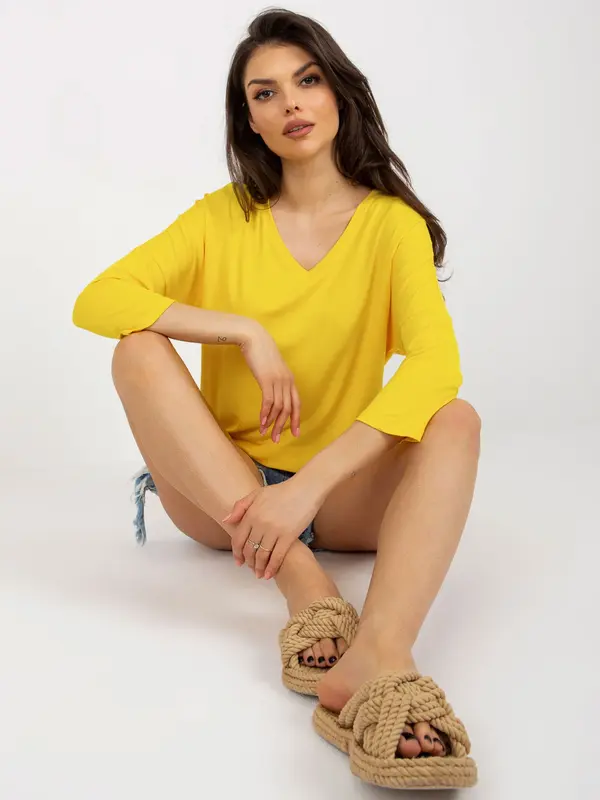 RELEVANCE Blouse-RV-BZ-7663.05-yellow