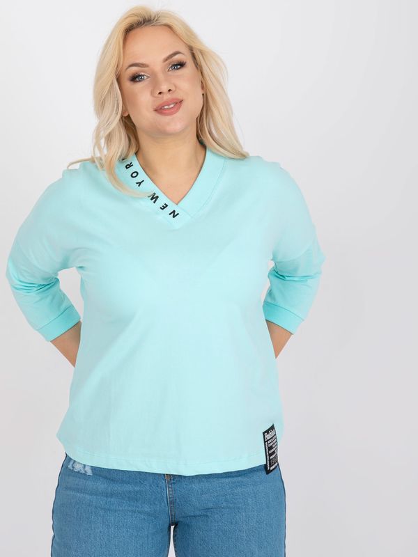 RELEVANCE Blouse-RV-BZ-7727.44-mint