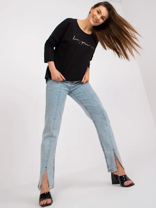 RELEVANCE Blouse-RV-BZ-7766.78-black