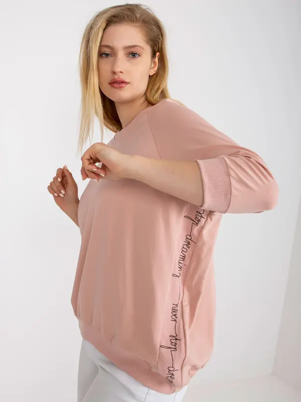 RELEVANCE Blouse-RV-BZ-7770.64P-light pink