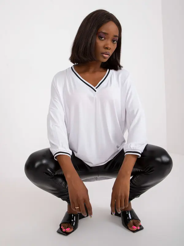 BASIC Feel Good Blouse-RV-BZ-7805.66P-white