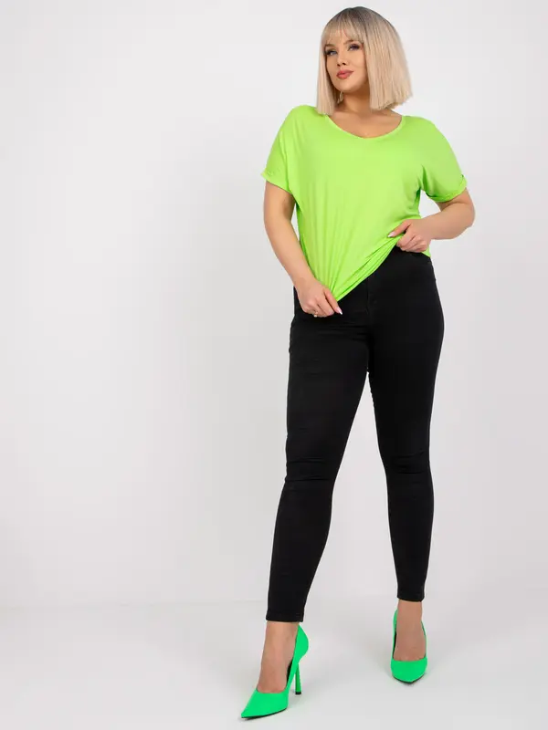 RELEVANCE Blouse-RV-BZ-7832.57-fluo green