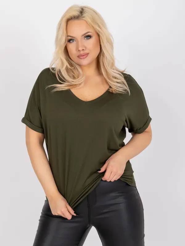 RELEVANCE Blouse-RV-BZ-7832.57-khaki