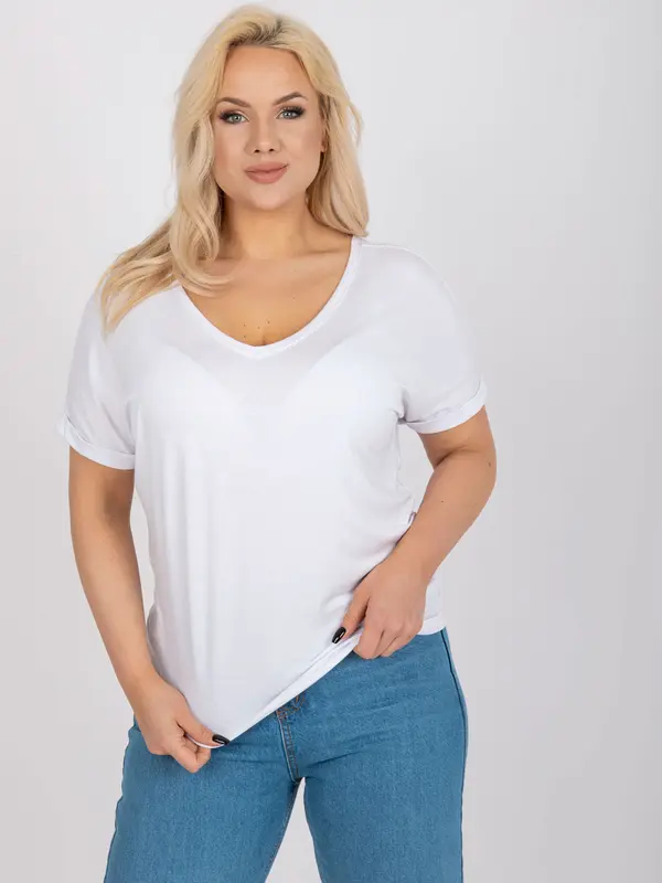 RELEVANCE Blouse-RV-BZ-7832.57-white