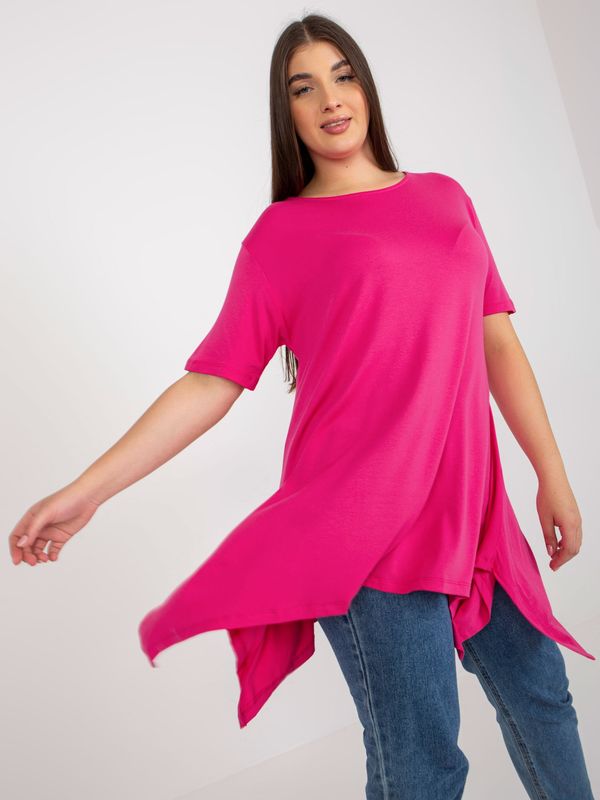 RELEVANCE Blouse-RV-BZ-7857.58-fuchsia