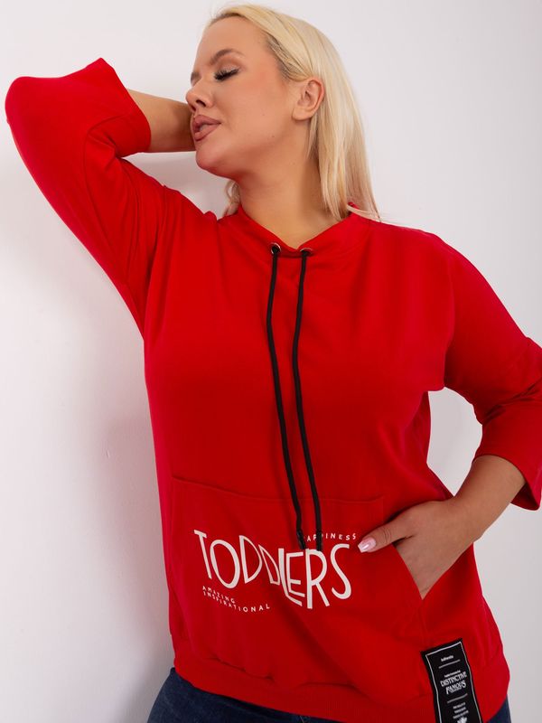 RELEVANCE Blouse-RV-BZ-8106.96-red